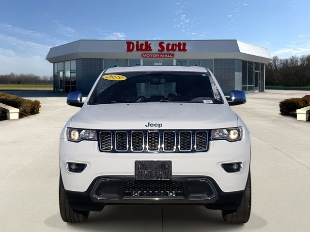Used 2019 Jeep Grand Cherokee Limited with VIN 1C4RJFBG3KC653408 for sale in Fowlerville, MI
