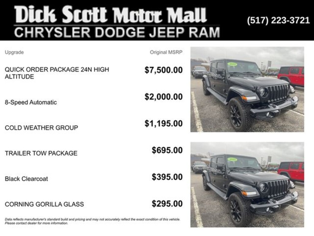 Used 2022 Jeep Gladiator High Altitude Truck