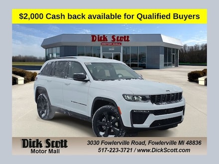 2026 Jeep Grand Cherokee Limited Sport Utility
