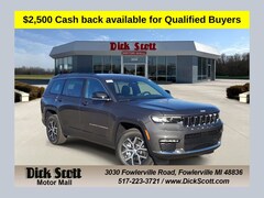 2025 Jeep Grand Cherokee L Limited Sport Utility