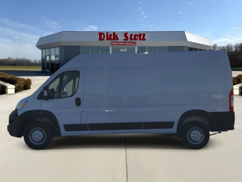 Used 2025 Ram Promaster 2500 High Roof Cargo Van