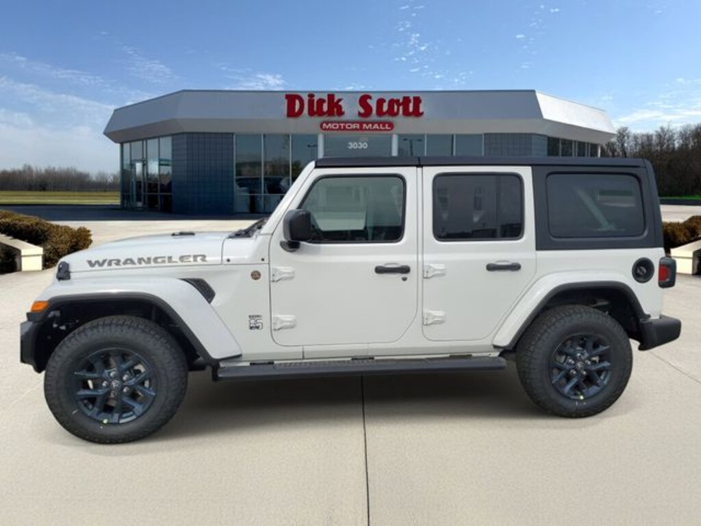 New 2026 Jeep Wrangler Sport Sport Utility