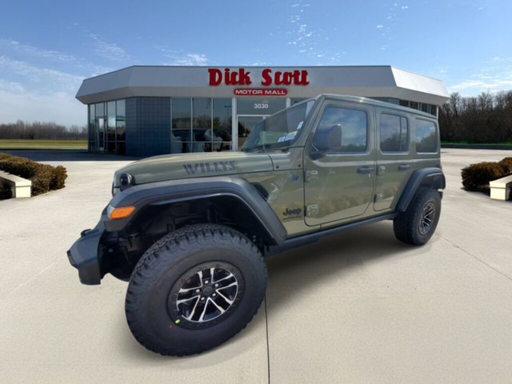 New 2026 Jeep Wrangler Sport Sport Utility