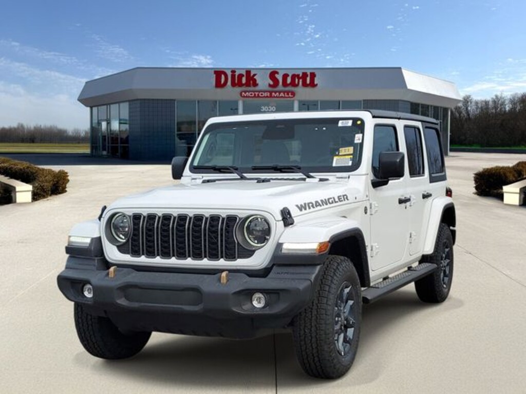 New 2026 Jeep Wrangler Sport Sport Utility