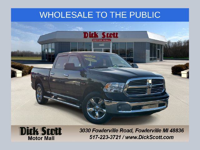 Used 2018 Ram 1500 Big Horn Truck