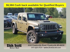 New 2026 Jeep Gladiator Mojave Pickup for sale near East Lansing