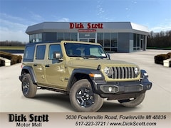 New 2026 Jeep Wrangler Sport Sport Utility for sale in Fowlerville MI
