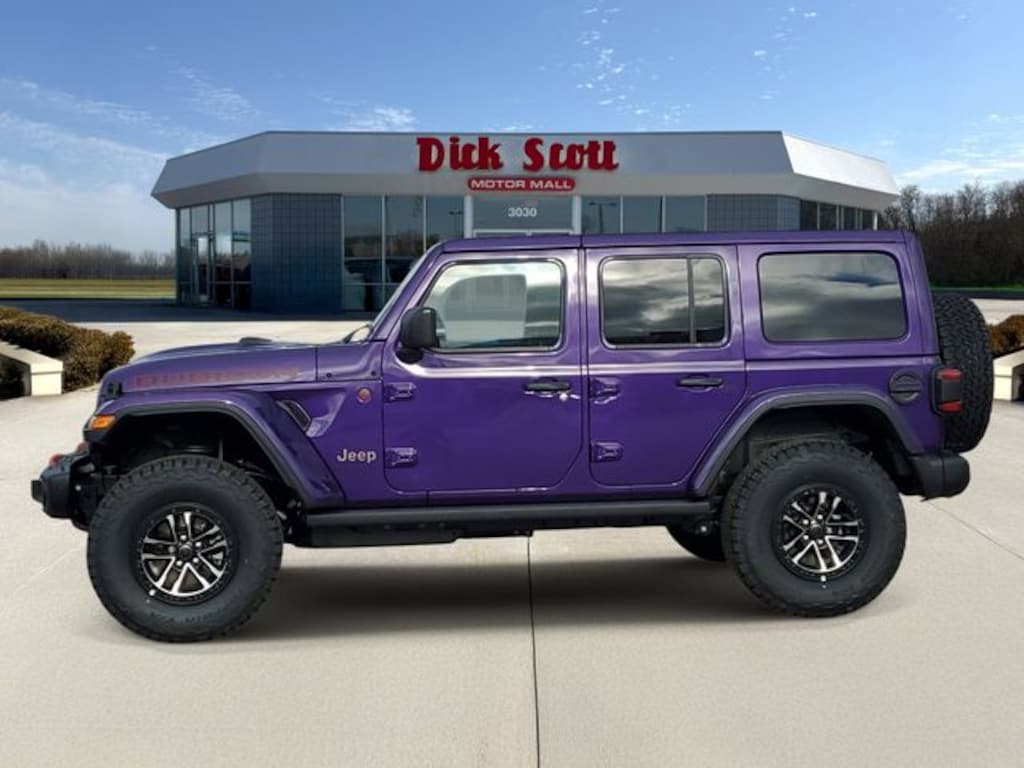 New 2026 Jeep Wrangler Rubicon Sport Utility