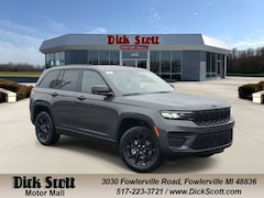 New 2025 Jeep Grand Cherokee Laredo Sport Utility for sale near East Lansing