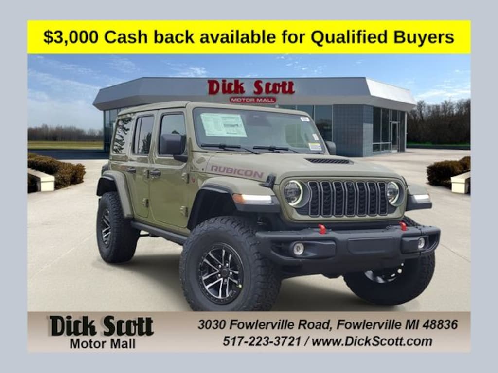 New 2026 Jeep Wrangler Rubicon Sport Utility