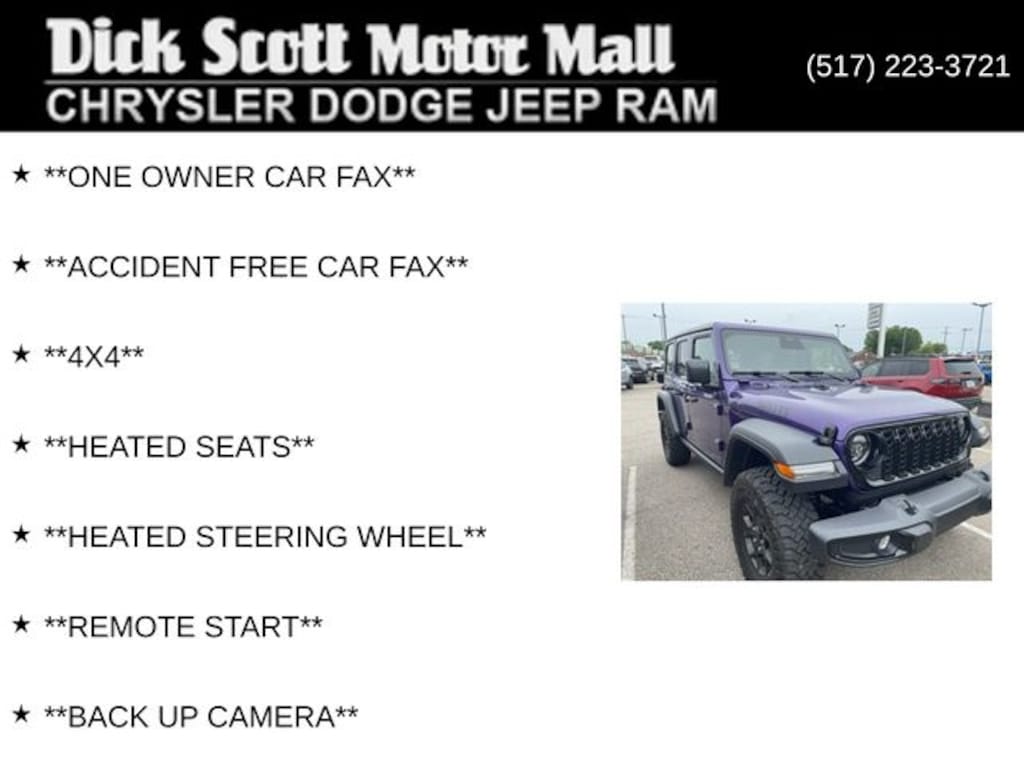 Used 2026 Jeep Wrangler Willys SUV