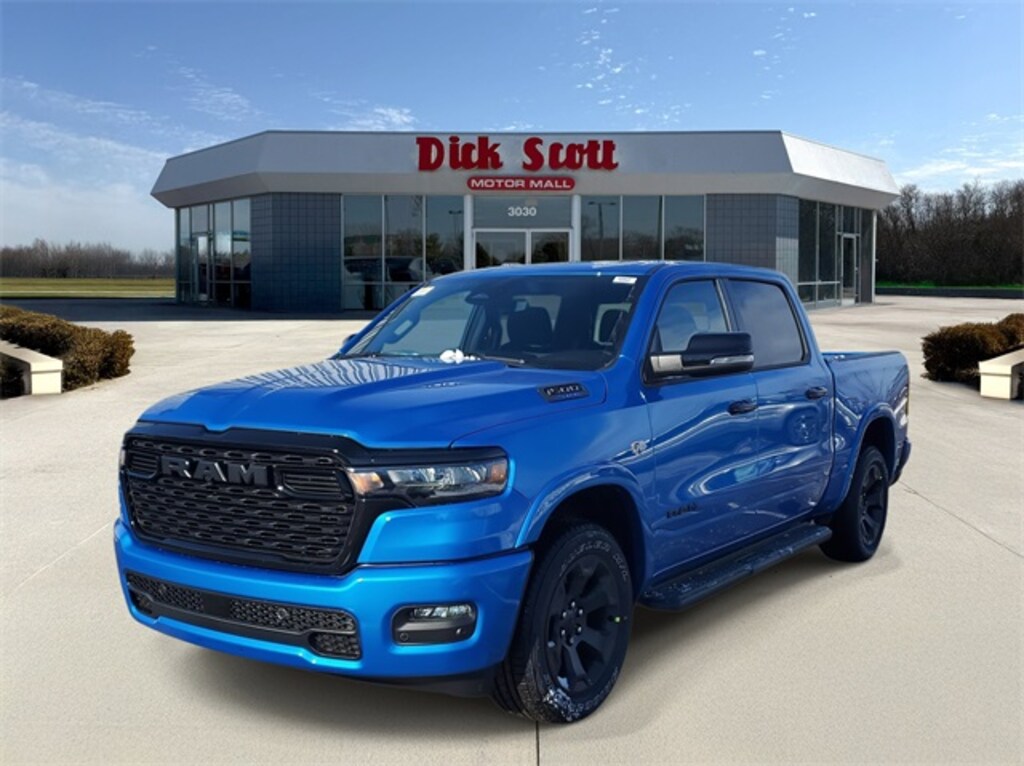 New 2026 Ram 1500 Big Horn/Lone Star Pickup