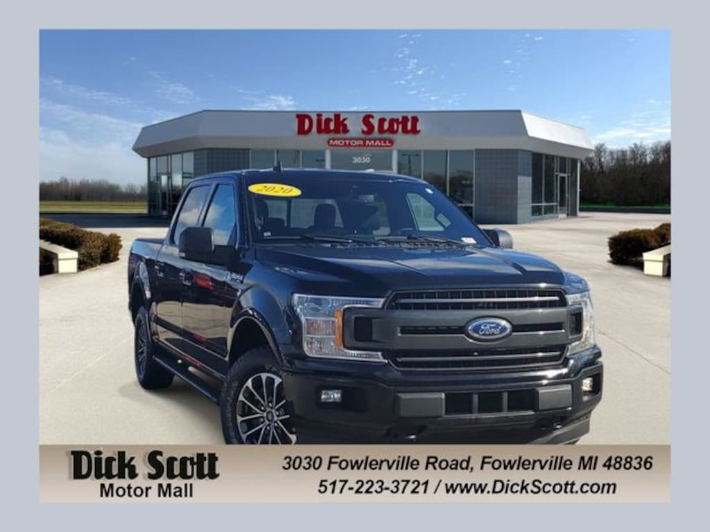 Used 2020 Ford F-150 XLT Truck