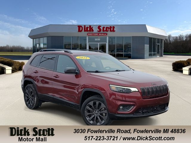 2021 Jeep Cherokee 80TH