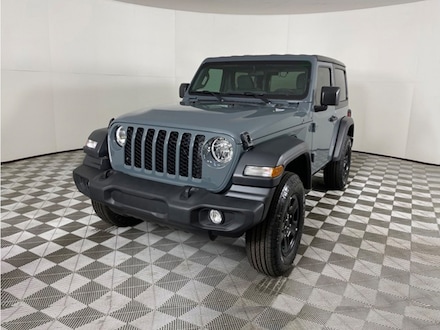 2026 Jeep Wrangler Sport Sport Utility