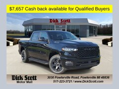 New 2026 Ram 1500 Big Horn/Lone Star Pickup for sale near East Lansing