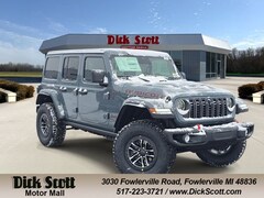 New 2026 Jeep Wrangler Rubicon Sport Utility for sale in Fowlerville MI