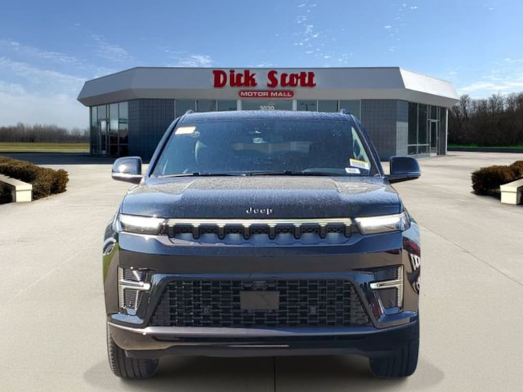 New 2026 Jeep Grand Wagoneer L Limited Sport Utility