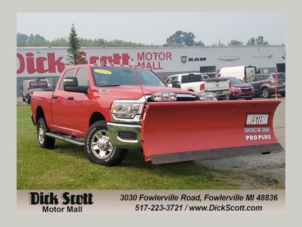 Used 2024 Ram 2500 Tradesman Truck