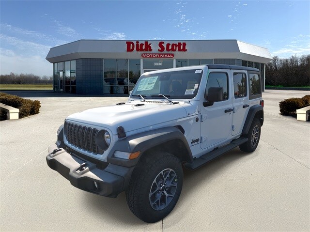 2025 Jeep Wrangler Sport S photo 2