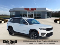 New 2025 Jeep Grand Cherokee Laredo Sport Utility for sale near East Lansing