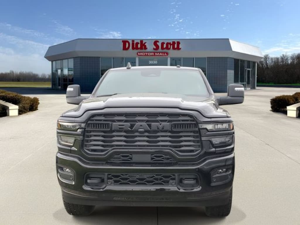 New 2026 Ram 2500 Big Horn Pickup