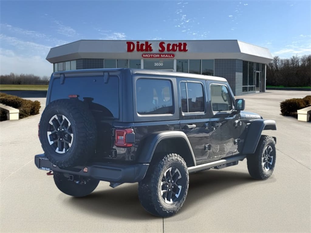 New 2026 Jeep Wrangler Rubicon Sport Utility