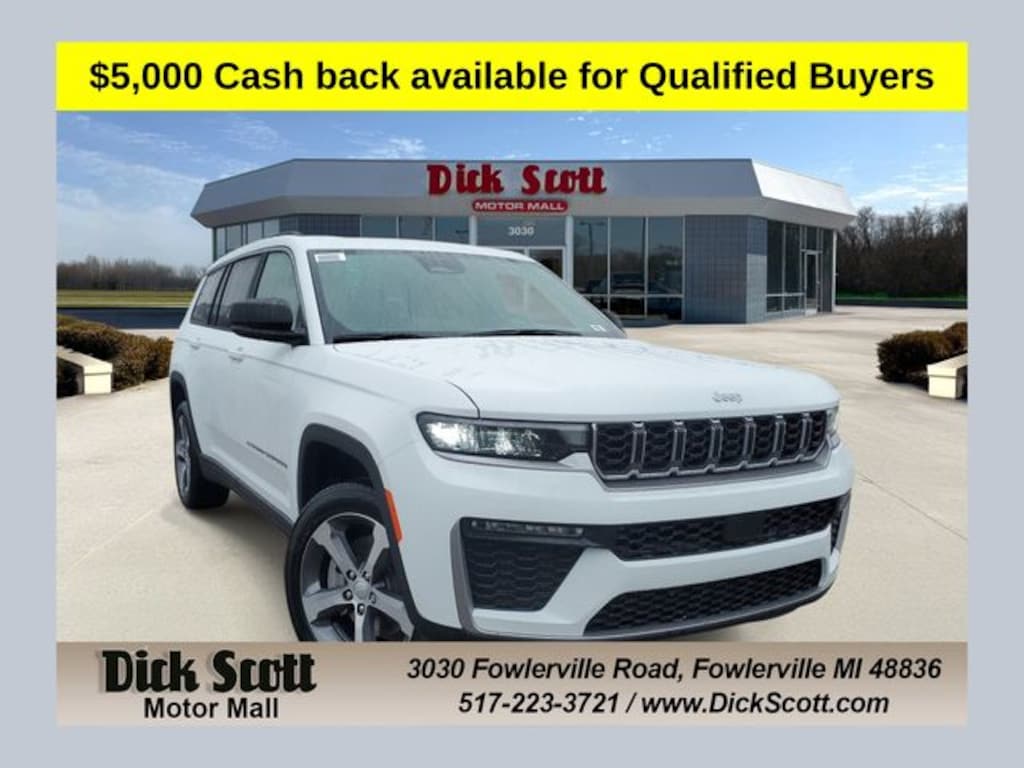 New 2026 Jeep Grand Cherokee L Limited Sport Utility
