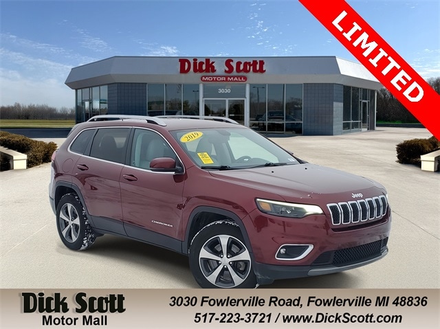 2019 Jeep Cherokee Limited's photo