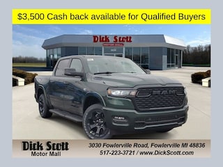 New 2026 Ram 1500 Big Horn/Lone Star Pickup for sale in Fowlerville, MI