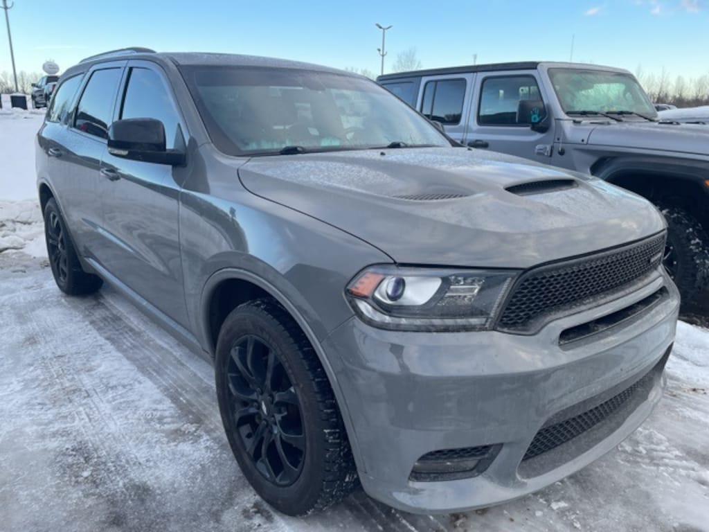 Certified 2019 Dodge Durango GT Plus SUV