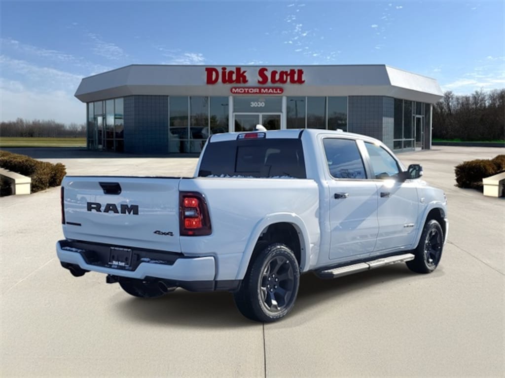New 2026 Ram 1500 Big Horn/Lone Star Pickup