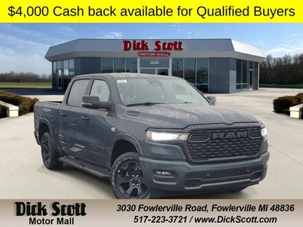 2026 Ram 1500 Big Horn/Lone Star Pickup