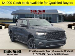 New 2026 Ram 1500 Big Horn/Lone Star Pickup for sale near East Lansing