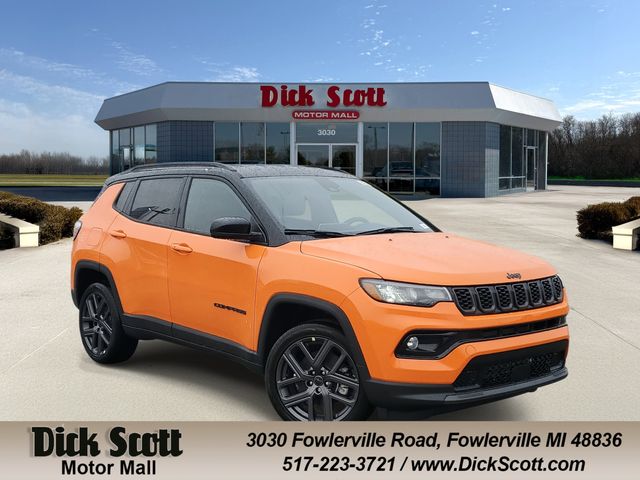 2026 Jeep Compass Limited Altitude's photo