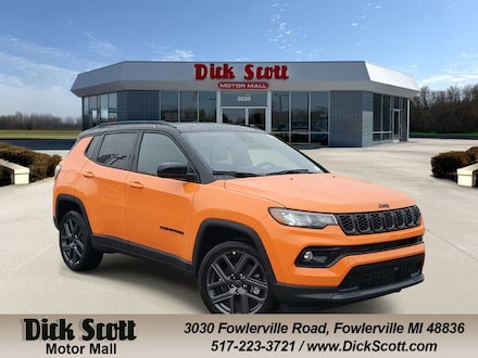 2026 Jeep Compass Limited Sport Utility