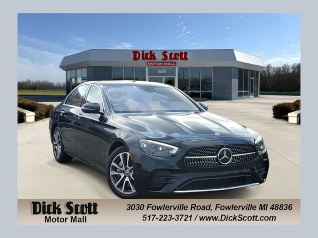 Used 2021 Mercedes-Benz E-Class E 450 Sedan