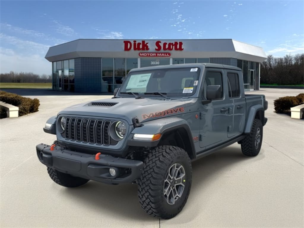 New 2025 Jeep Gladiator Mojave Pickup