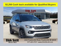 New 2026 Jeep Compass Limited Sport Utility for sale near East Lansing