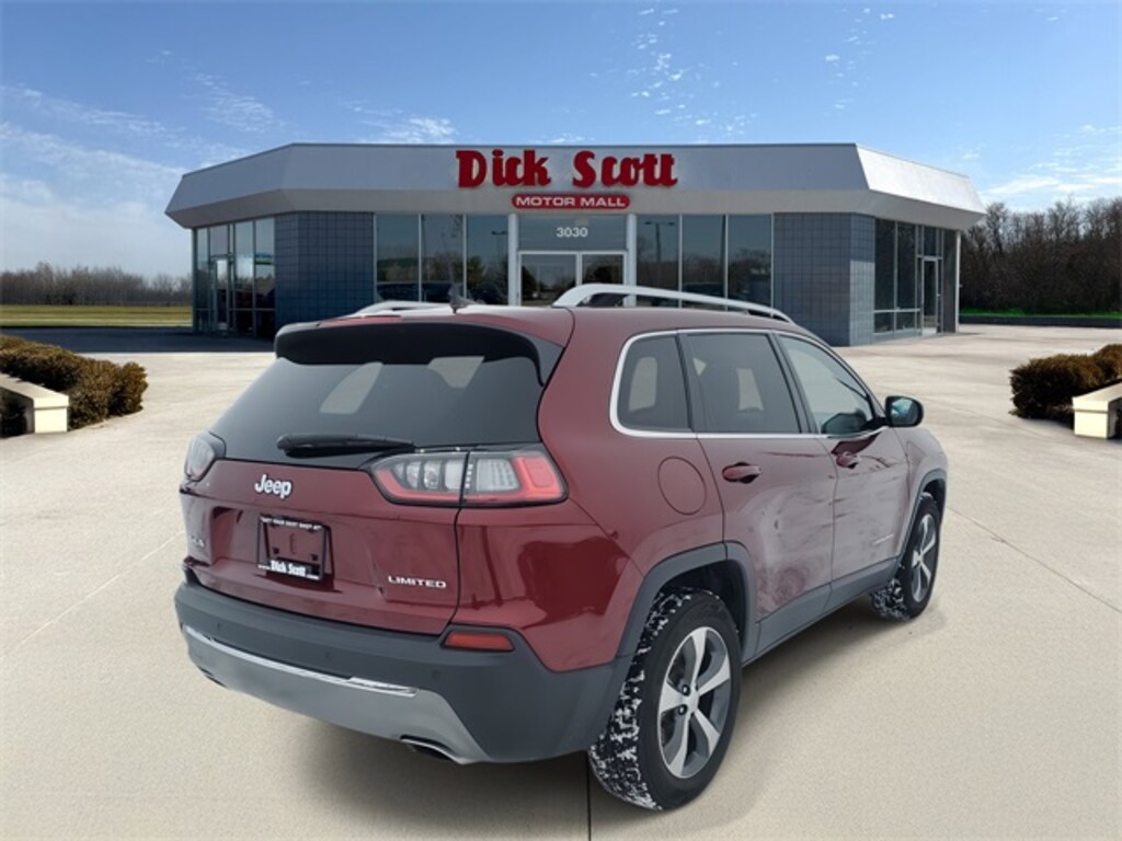 Used 2019 Jeep Cherokee Limited SUV