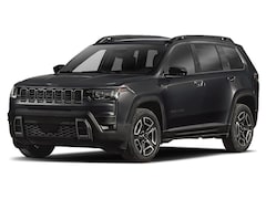 New 2026 Jeep Cherokee Overland Sport Utility for sale near East Lansing