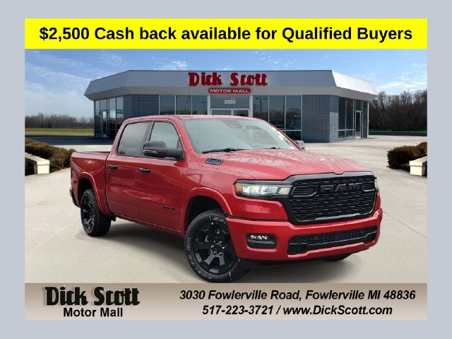 2027 RAM 1500 Pickup Big Horn/Lone Star