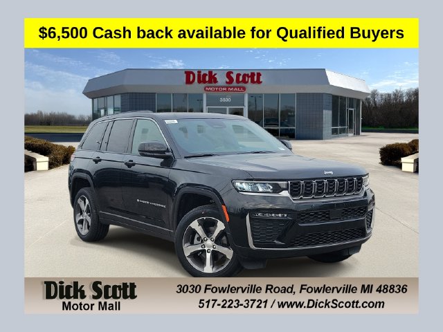 2026 Jeep Grand Cherokee Limited Sport Utility