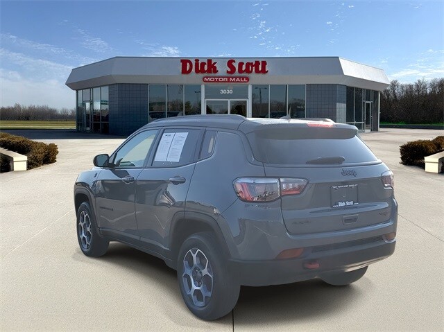 2022 Jeep Compass Trailhawk photo 3