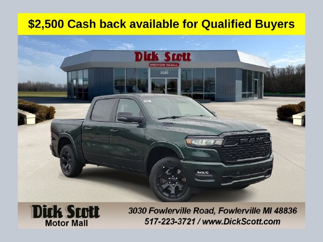 2027 RAM 1500 Pickup Big Horn/Lone Star