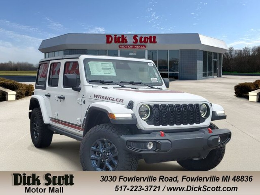 New 2026 Jeep Wrangler Sport Sport Utility