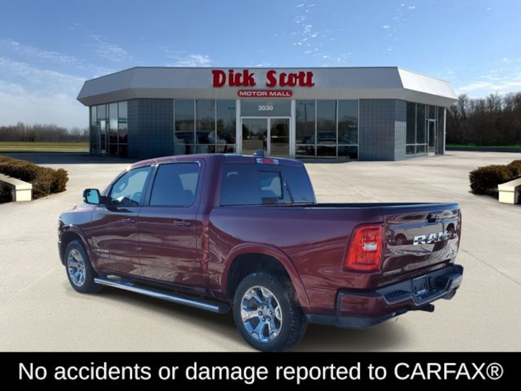 Certified 2025 Ram 1500 Big Horn/Lone Star Truck