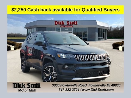 2026 Jeep Compass Limited Sport Utility
