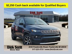 New 2026 Jeep Compass Limited Sport Utility for sale near East Lansing