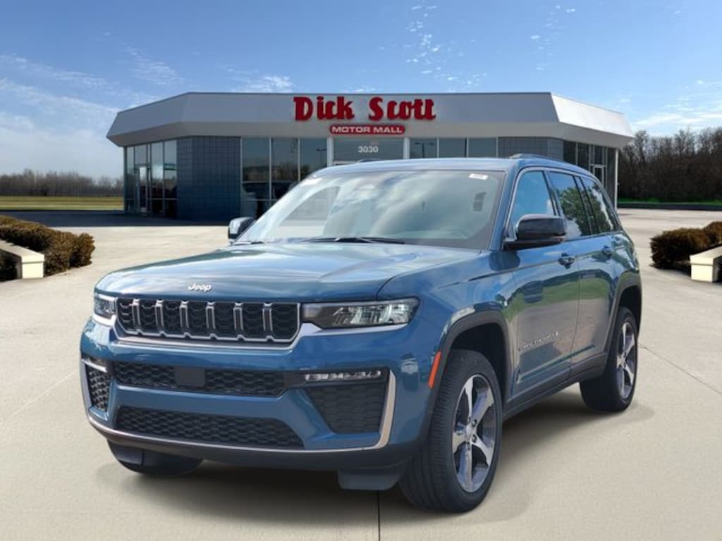 New 2026 Jeep Grand Cherokee Limited Sport Utility